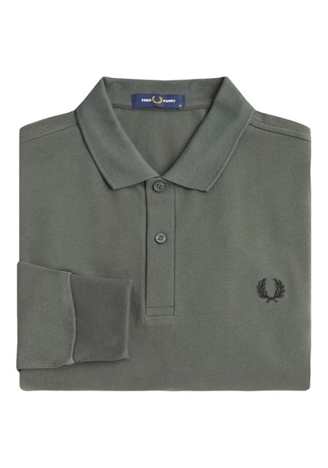 THE FRED PERRY SHIRT LONG SLEEVE POLO SHIRT FRED PERRY | polo shirts | M6006638